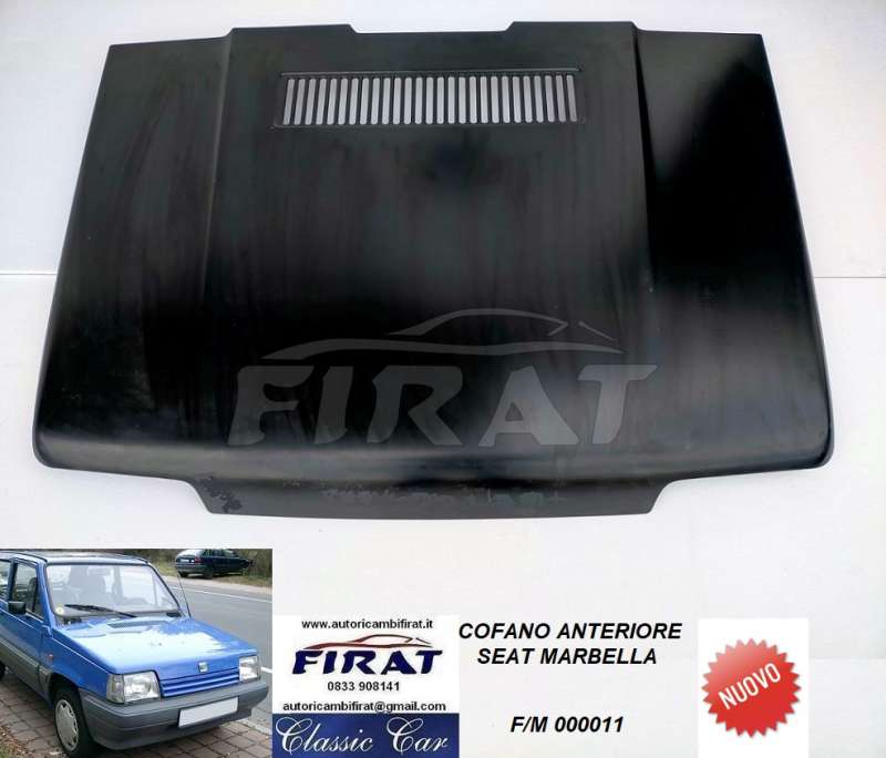 COFANO SEAT MARBELLA (000011)